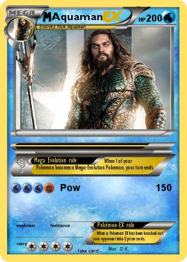 Pokemon Aquaman