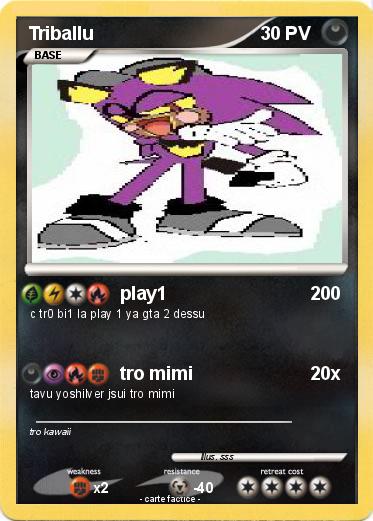 Pokemon Triballu