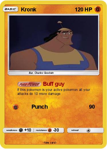 Pokemon Kronk