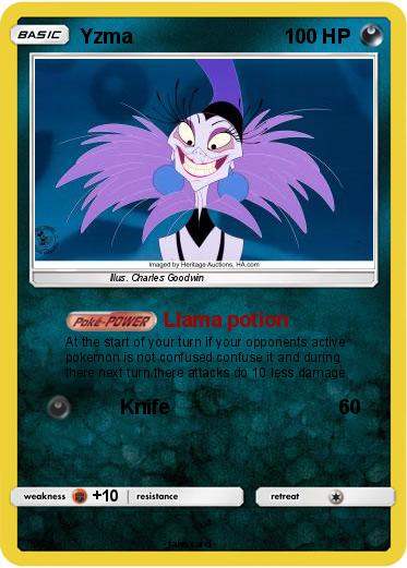 Pokemon Yzma