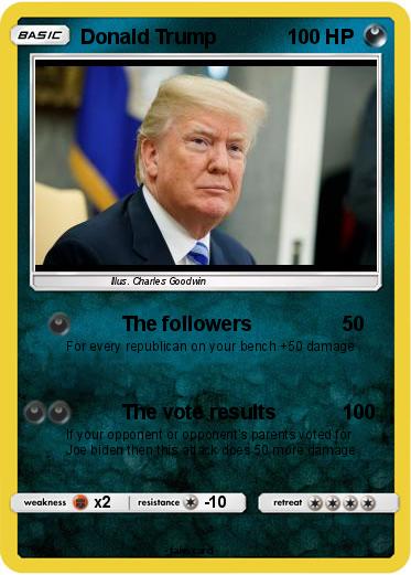 Pokemon Donald Trump