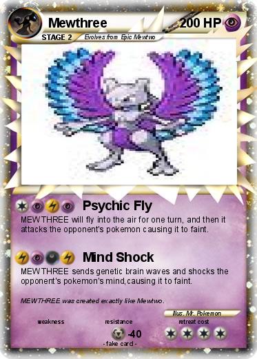 Pokemon Mewthree