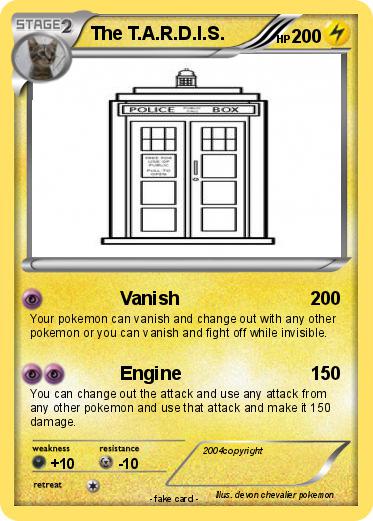 Pokemon The T.A.R.D.I.S.