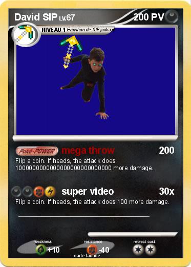 Pokemon David SIP