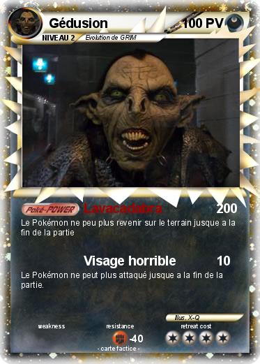 Pokemon Gédusion