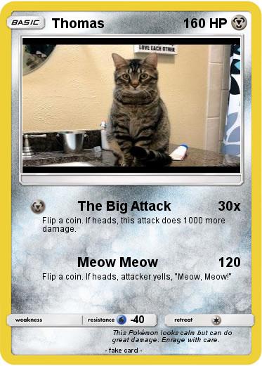 Pokemon Thomas