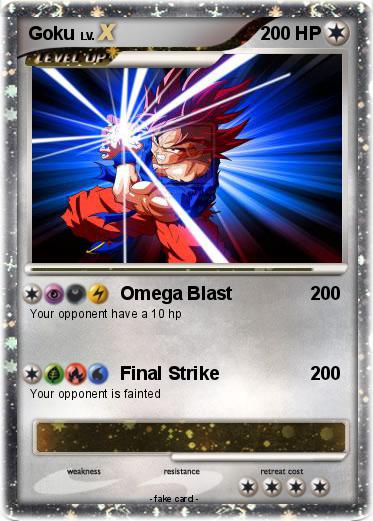Pokemon Goku