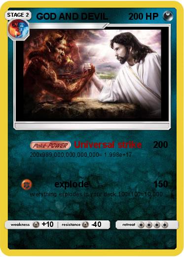 Pokemon GOD AND DEVIL
