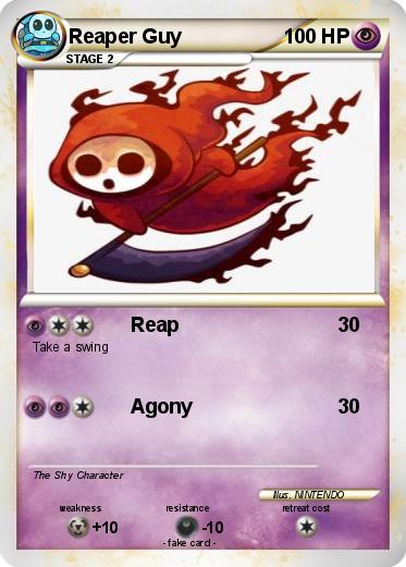 Pokemon Reaper Guy