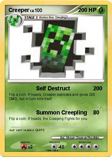 Pokemon Creeper