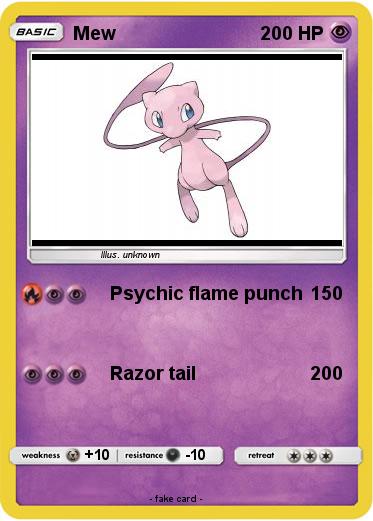 Pokemon Mew