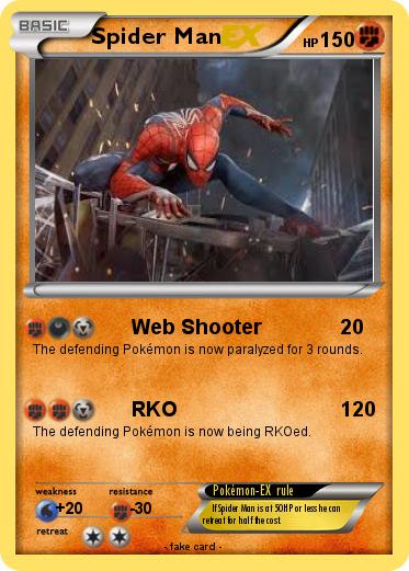 Pokemon Spider Man