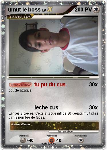 Pokemon umut le boss