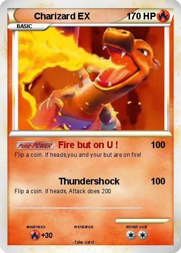 Pokemon Charizard EX