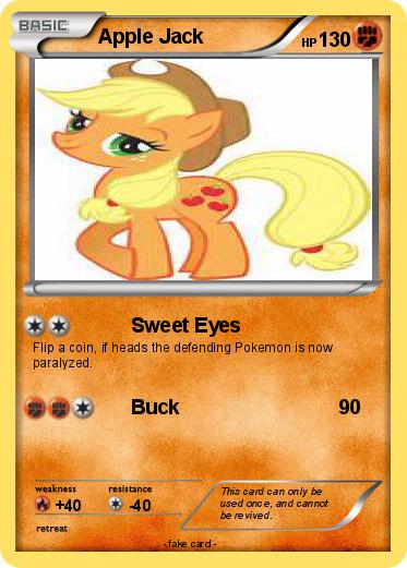 Pokemon Apple Jack
