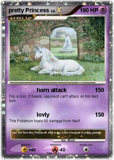 Pokemon pretty Princess