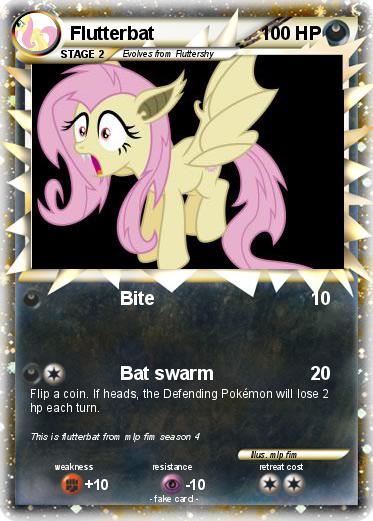 Pokemon Flutterbat