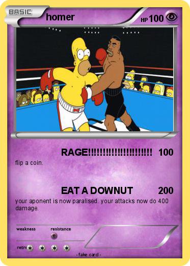 Pokemon homer