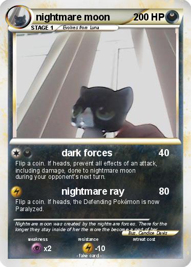 Pokemon nightmare moon
