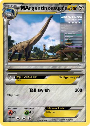 Pokemon Argentinosaurus