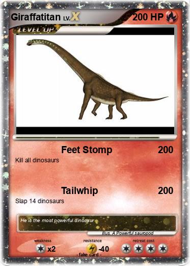 Pokemon Giraffatitan