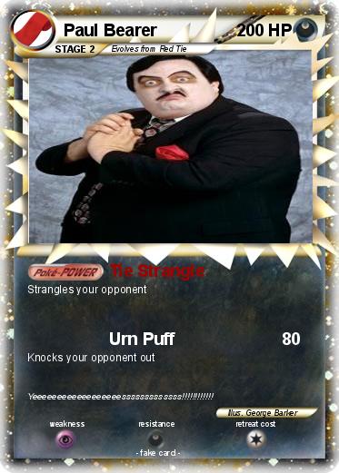 Pokemon Paul Bearer