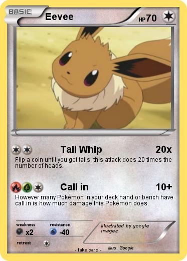 Pokemon Eevee