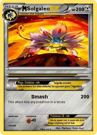 Pokemon Solgaleo