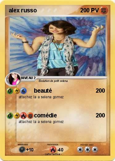 Pokemon alex russo