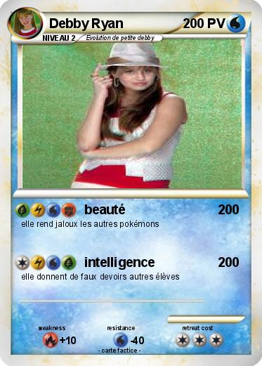 Pokemon Debby Ryan