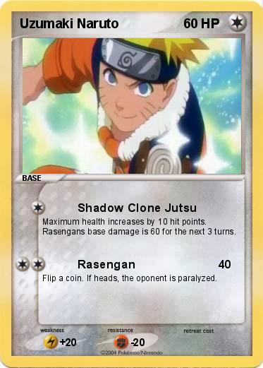 Pokemon Uzumaki Naruto