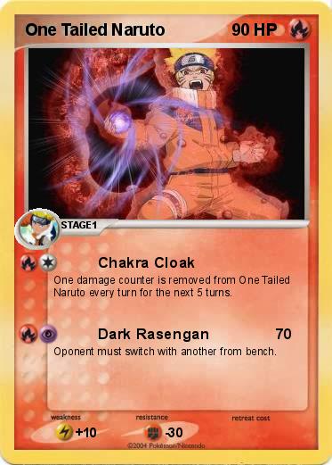 Pokemon One Tailed Naruto