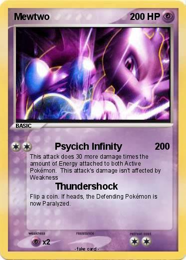 Pokemon Mewtwo