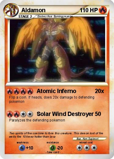 Pokemon Aldamon
