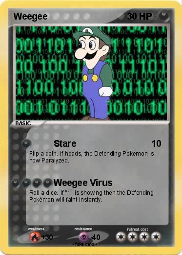 Pokemon Weegee