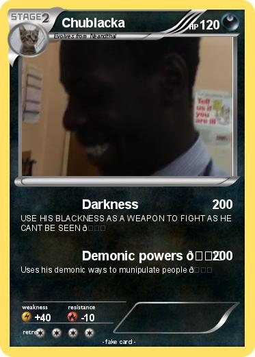 Pokemon Chublacka