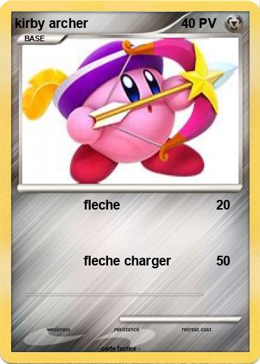 Pokemon kirby archer