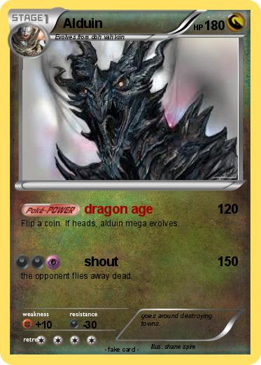 Pokemon Alduin
