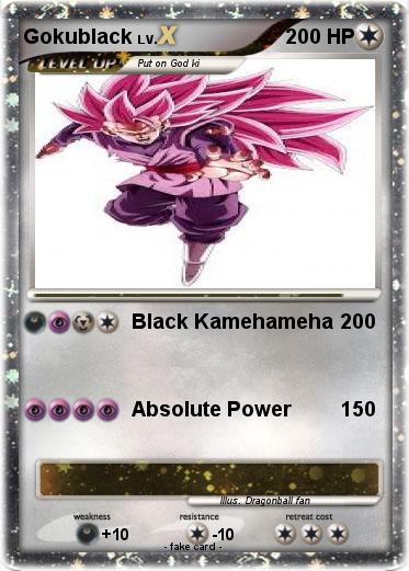 Pokemon Gokublack