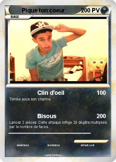 Pokemon Pique ton coeur