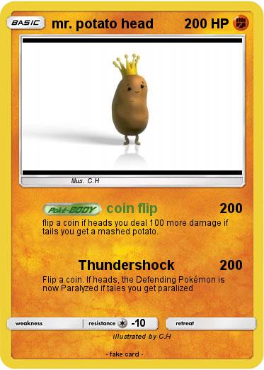 Pokemon mr. potato head