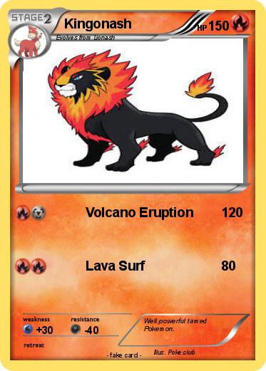 Pokemon Kingonash