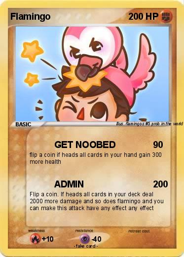 Pokemon Flamingo