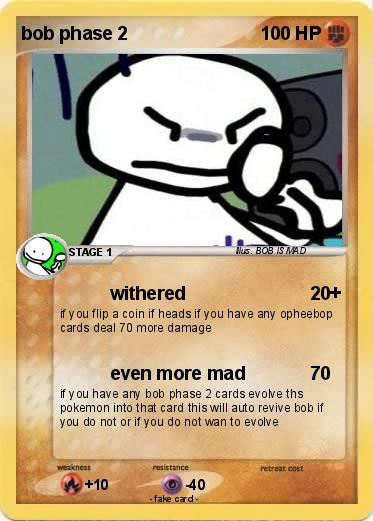 Pokemon bob phase 2