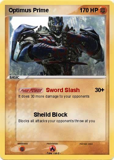 Pokemon Optimus Prime