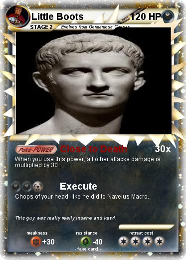 Pokemon Little Boots