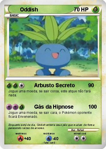 Pokemon Oddish