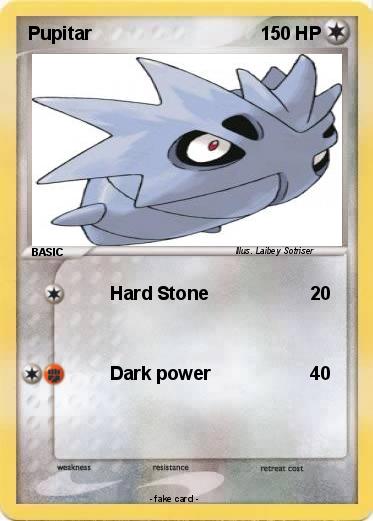 Pokemon Pupitar
