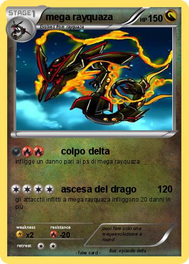 Pokemon mega rayquaza