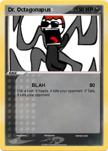 Pokemon Dr. Octagonapus